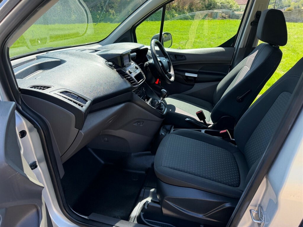 Ford Transit Connect 1.5 Ecoblue 120Ps Limited Van Grey #21