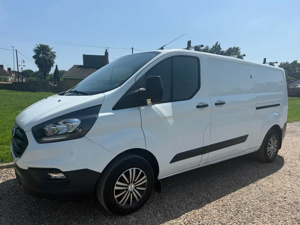 Ford Transit Custom 2.0 L 2.0 300 Ecoblue Leader L2 H1 Euro 6 Ss White #3