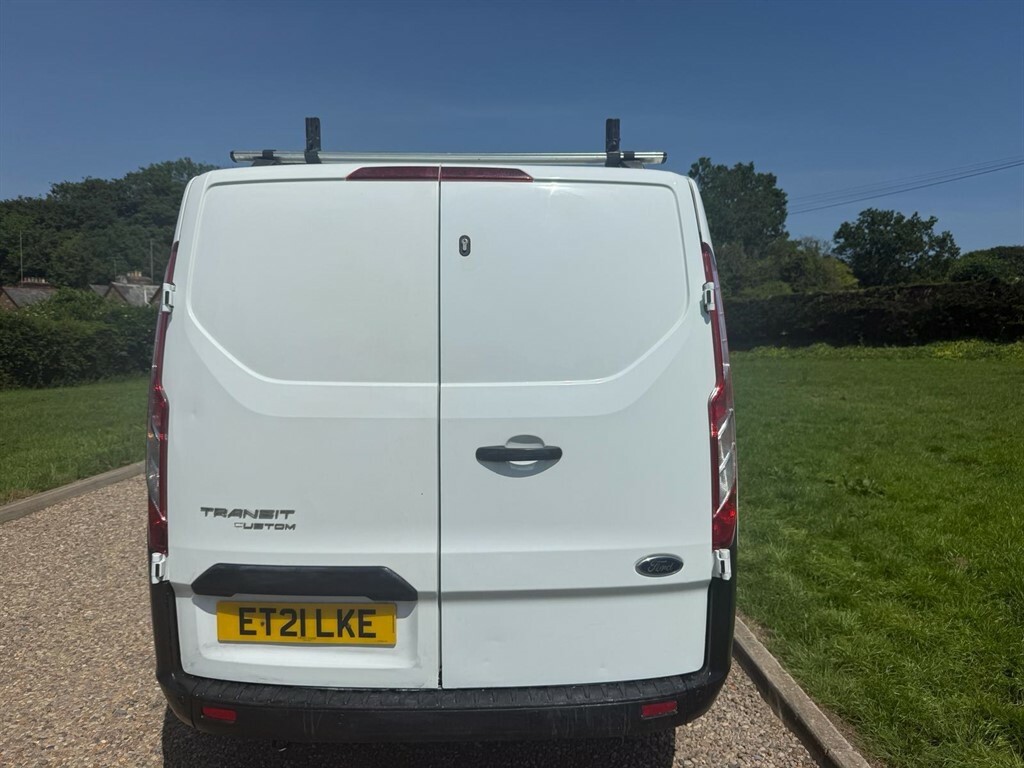 Ford Transit Custom 2.0 L 2.0 300 Ecoblue Leader L2 H1 Euro 6 Ss White #5