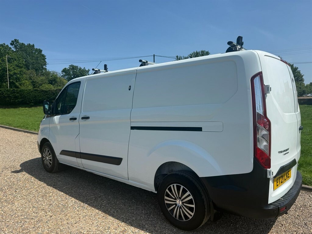 Ford Transit Custom 2.0 L 2.0 300 Ecoblue Leader L2 H1 Euro 6 Ss White #4
