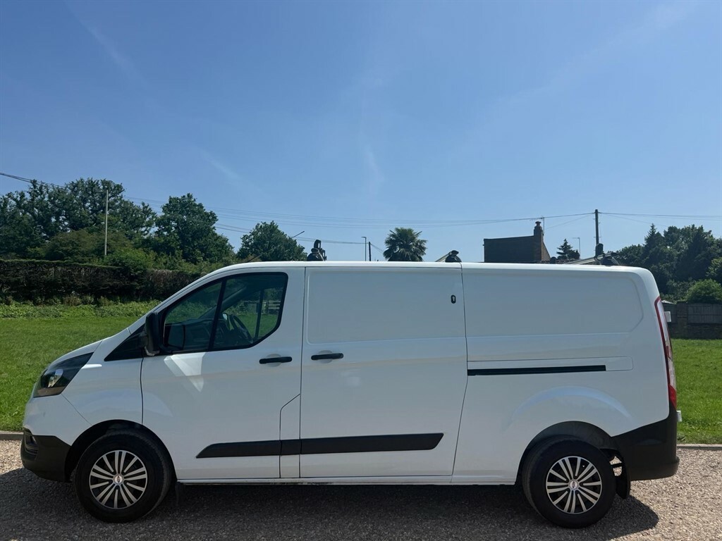 Ford Transit Custom 2.0 L 2.0 300 Ecoblue Leader L2 H1 Euro 6 Ss White #2