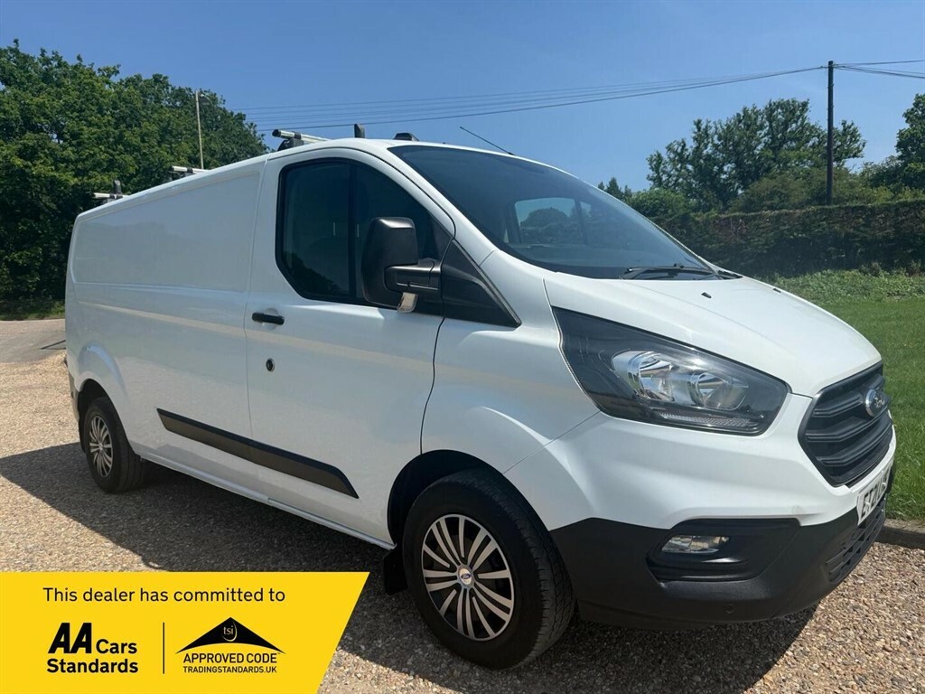 Ford Transit Custom 2.0 L 2.0 300 Ecoblue Leader L2 H1 Euro 6 Ss White