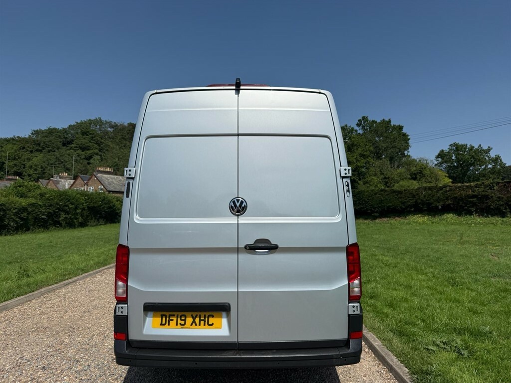 Volkswagen Crafter 2.0 L 2.0 Tdi Cr30 Startline Fwd L2 Silver #5