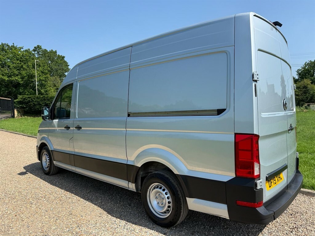 Volkswagen Crafter 2.0 L 2.0 Tdi Cr30 Startline Fwd L2 Silver #4