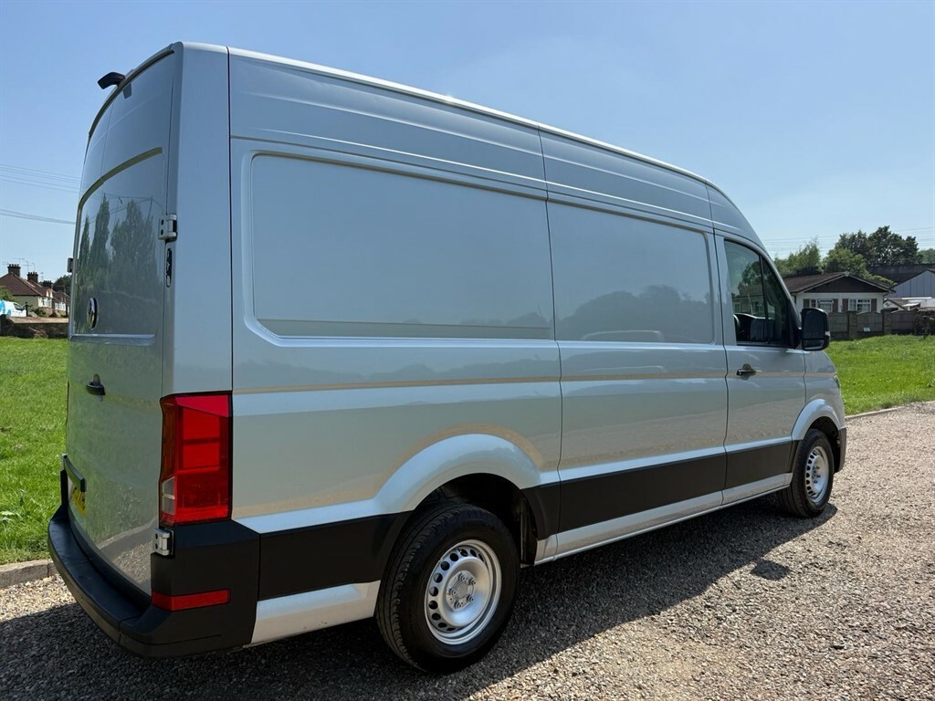 Volkswagen Crafter 2.0 L 2.0 Tdi Cr30 Startline Fwd L2 Silver #6