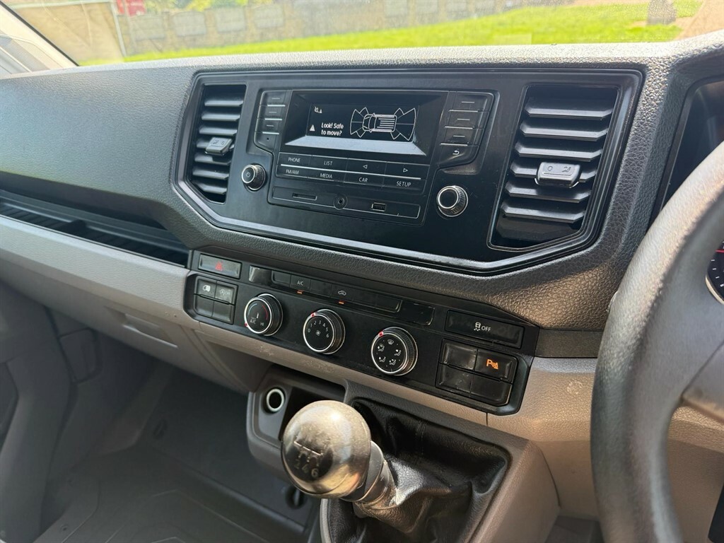 Volkswagen Crafter  White #17