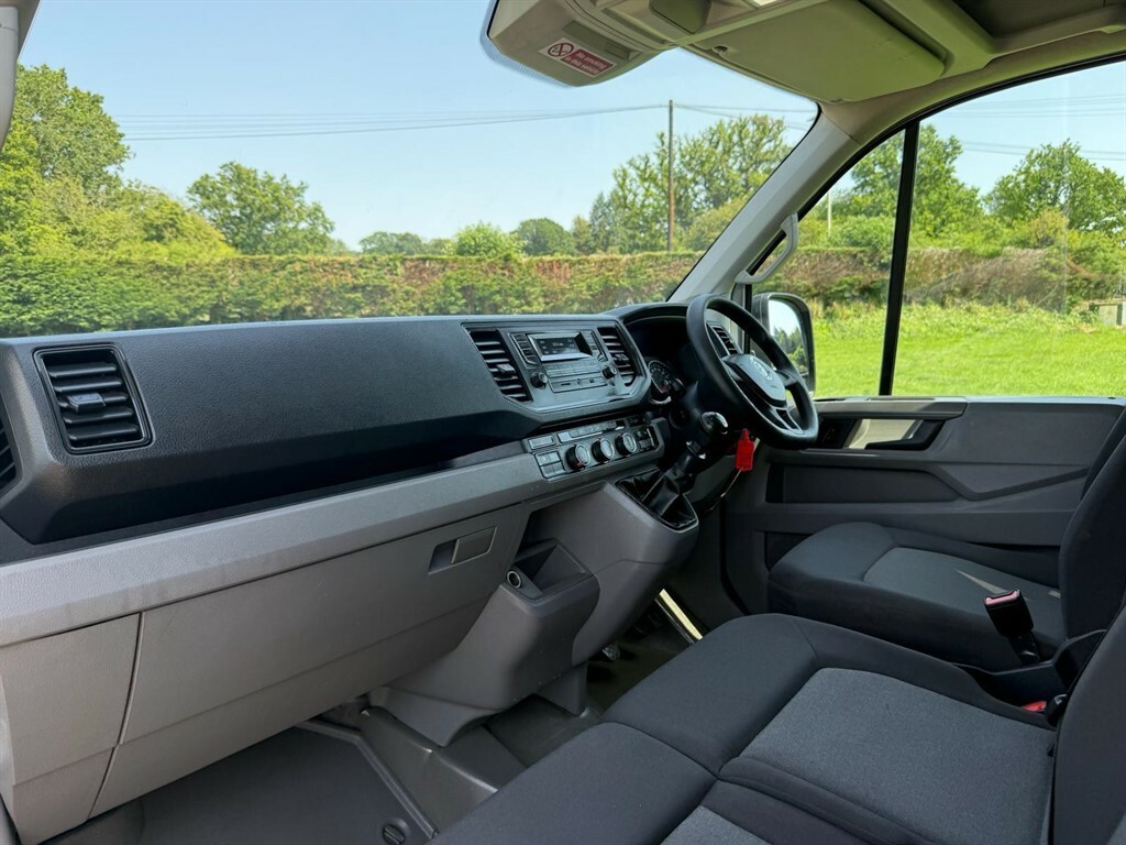 Volkswagen Crafter  White #10