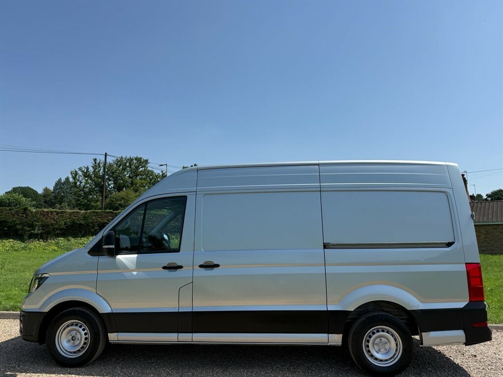 Volkswagen Crafter 2.0 L 2.0 Tdi Cr30 Startline Fwd L2 Silver #2