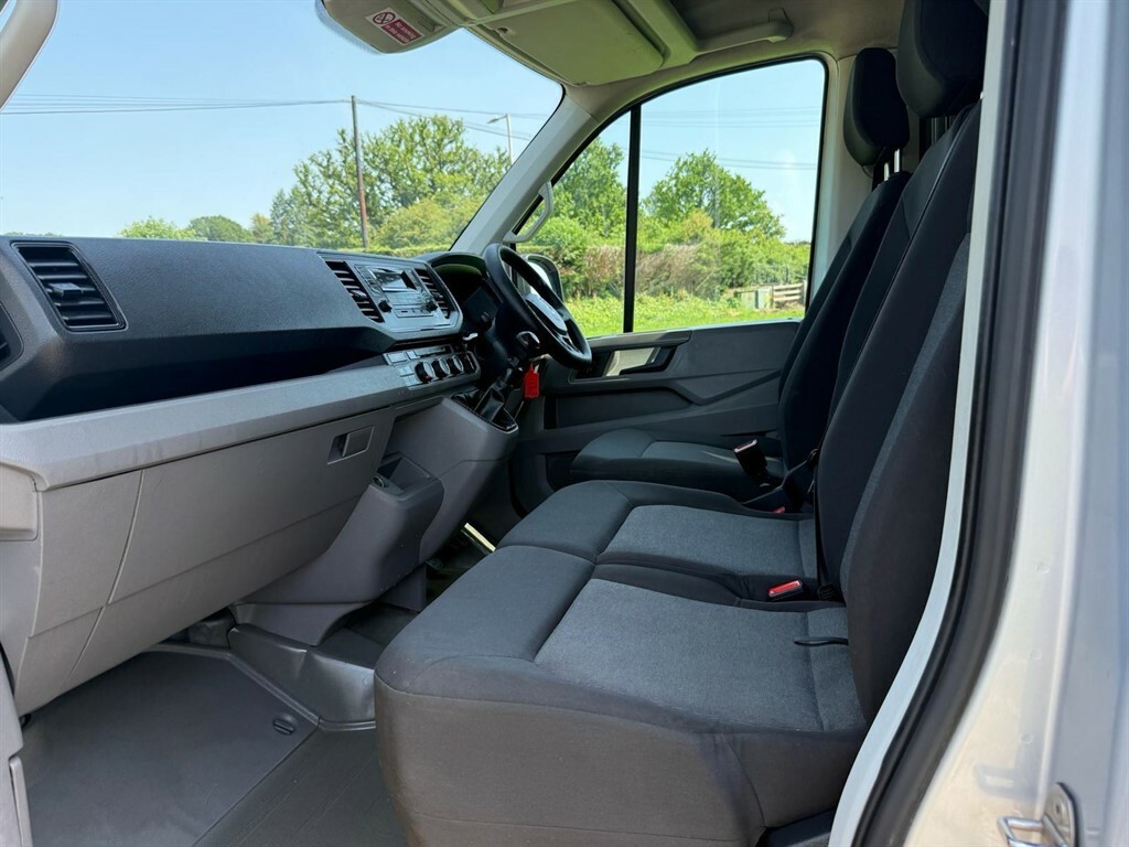 Volkswagen Crafter  White #11
