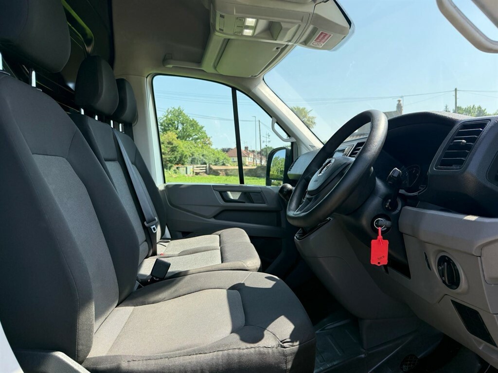 Volkswagen Crafter  White #13