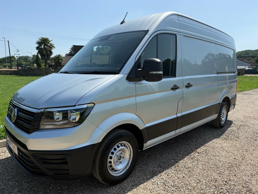 Volkswagen Crafter 2.0 L 2.0 Tdi Cr30 Startline Fwd L2 Silver #3