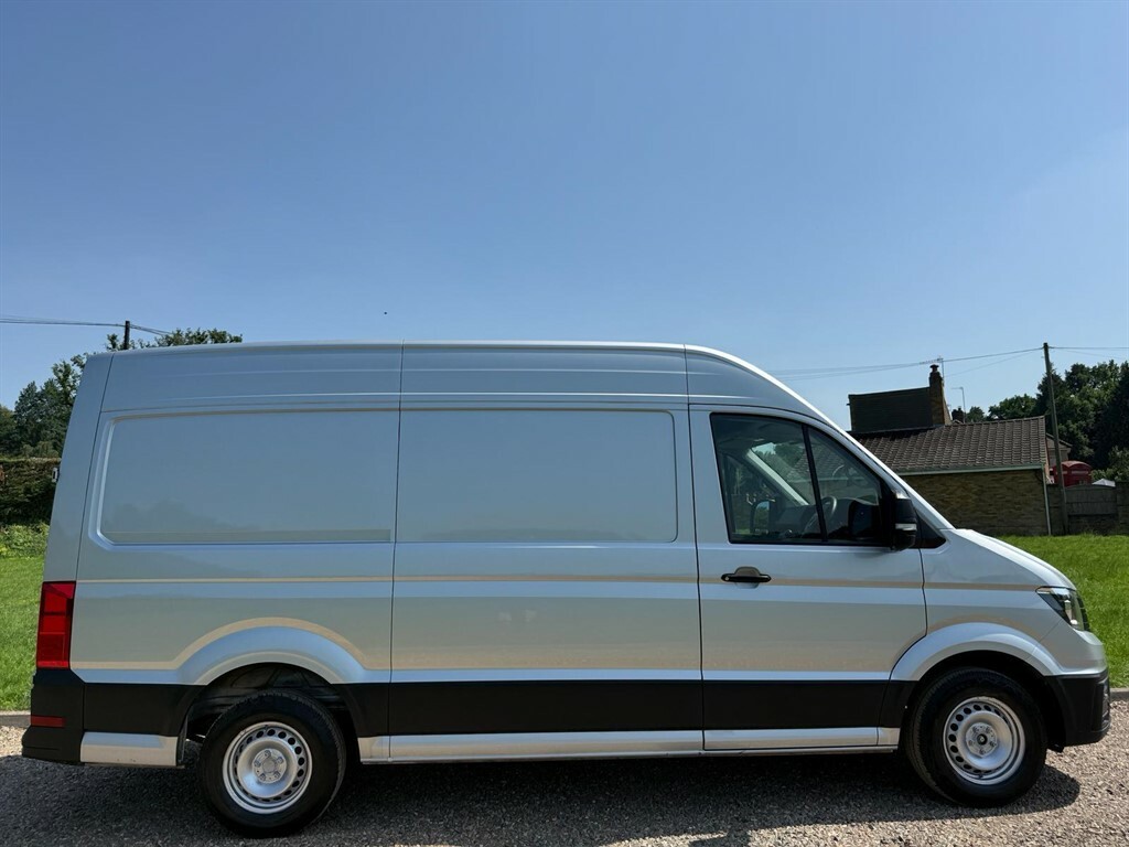 Volkswagen Crafter  White #7