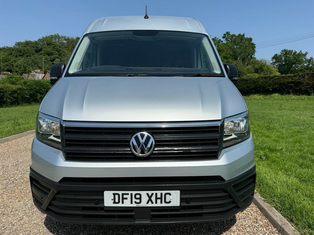 Volkswagen Crafter  White #16