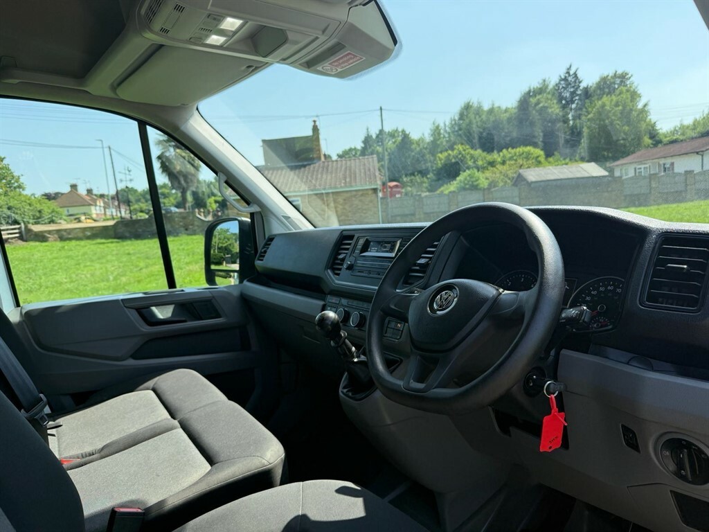 Volkswagen Crafter  White #14