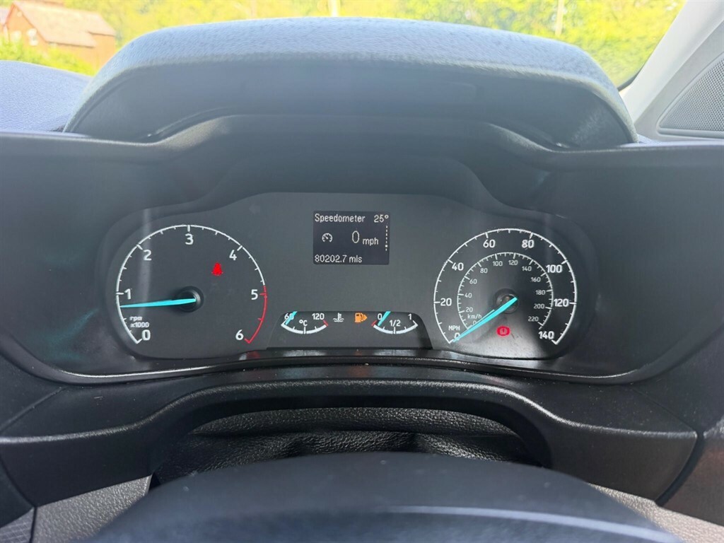 Ford Transit Connect Connect 1.5 Ecoblue 100Ps Black #25