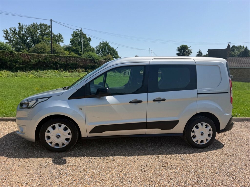 Ford Transit Connect 1.5 L 1.5 220 Ecoblue Trend Crew Van L1 Euro 6 S Silver #2