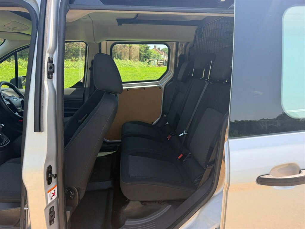 Ford Transit Connect Connect 1.5 Ecoblue 100Ps Black #12