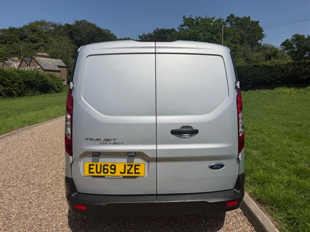 Ford Transit Connect 1.5 L 1.5 220 Ecoblue Trend Crew Van L1 Euro 6 S Silver #5