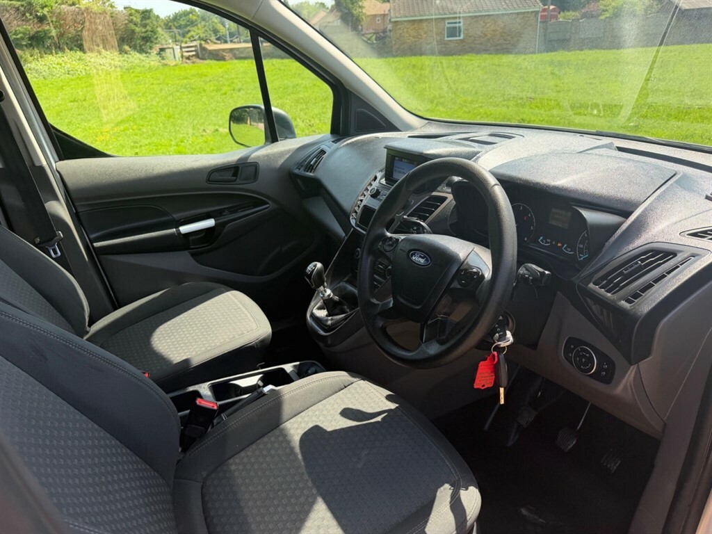 Ford Transit Connect Connect 1.5 Ecoblue 100Ps Black #15