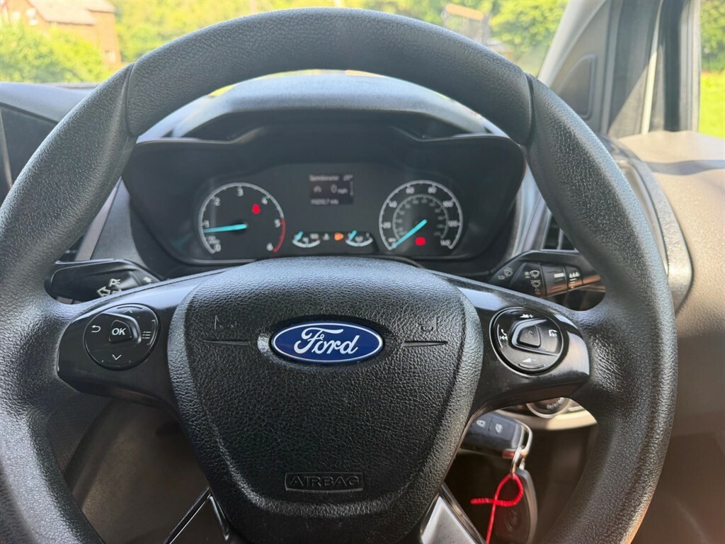 Ford Transit Connect Connect 1.5 Ecoblue 100Ps Black #22