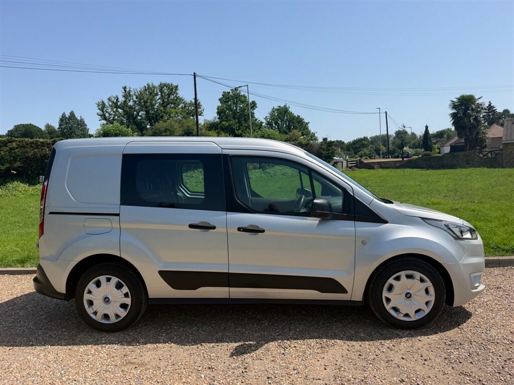 Ford Transit Connect Connect 1.5 Ecoblue 100Ps Black #8