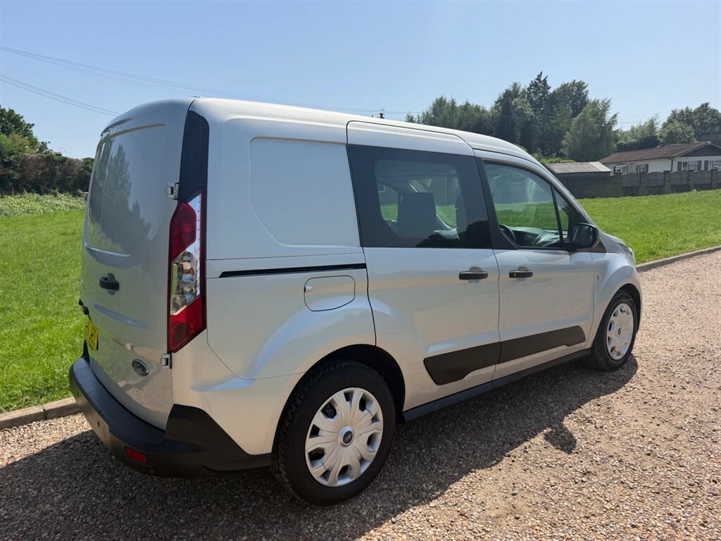 Ford Transit Connect Connect 1.5 Ecoblue 100Ps Black #7