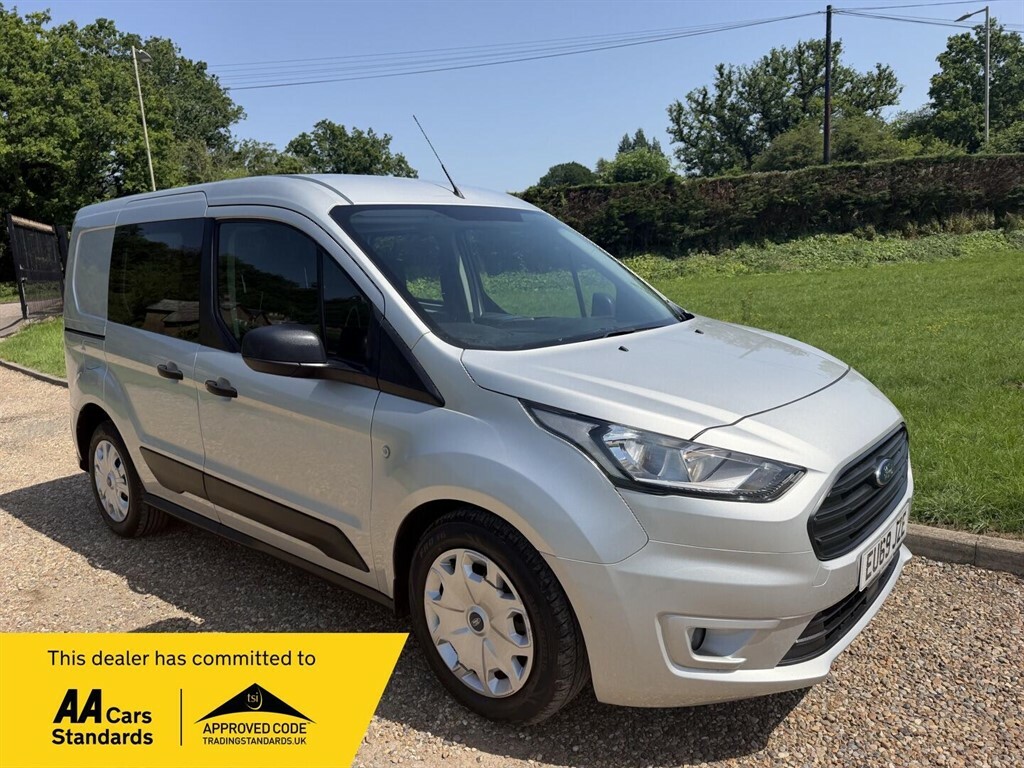 Ford Transit Connect 1.5 L 1.5 220 Ecoblue Trend Crew Van L1 Euro 6 S Silver