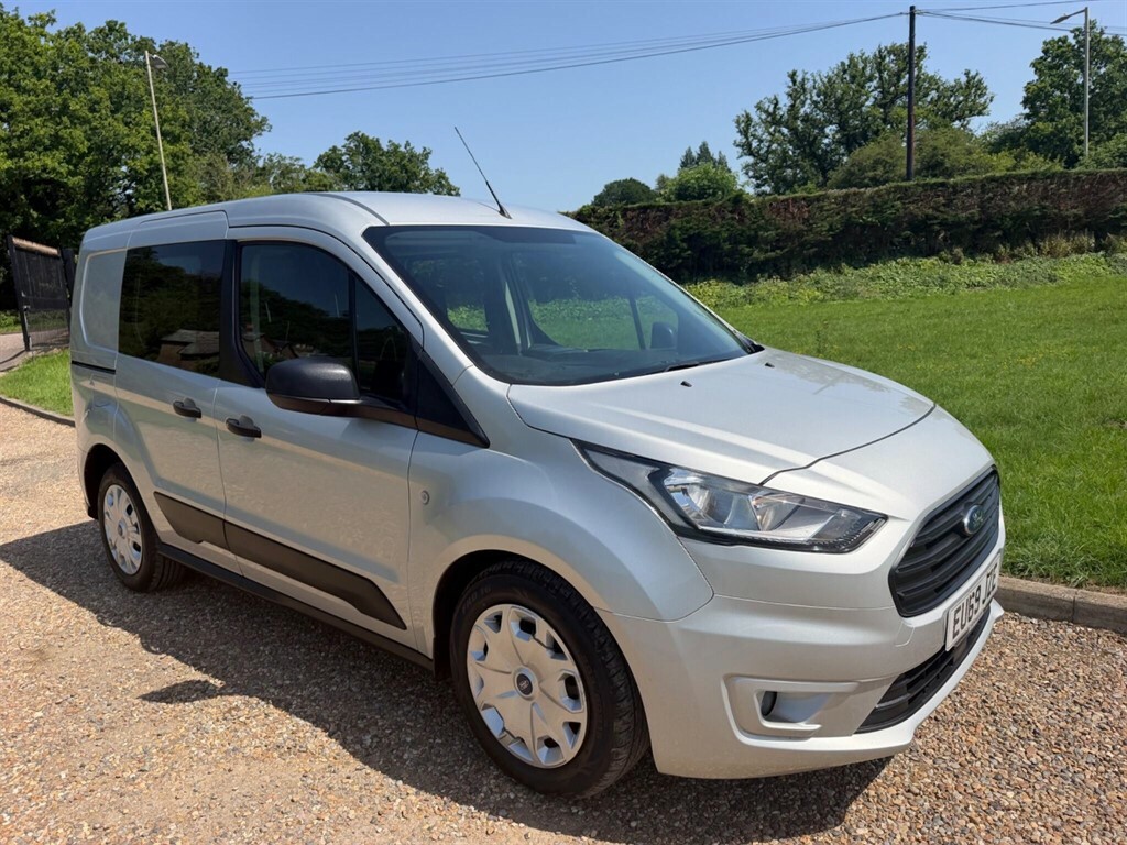 Ford Transit Connect Connect 1.5 Ecoblue 100Ps Black #9