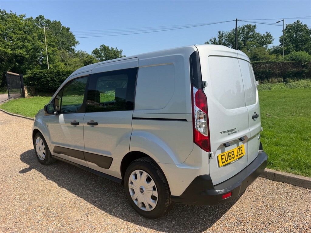 Ford Transit Connect 1.5 L 1.5 220 Ecoblue Trend Crew Van L1 Euro 6 S Silver #4