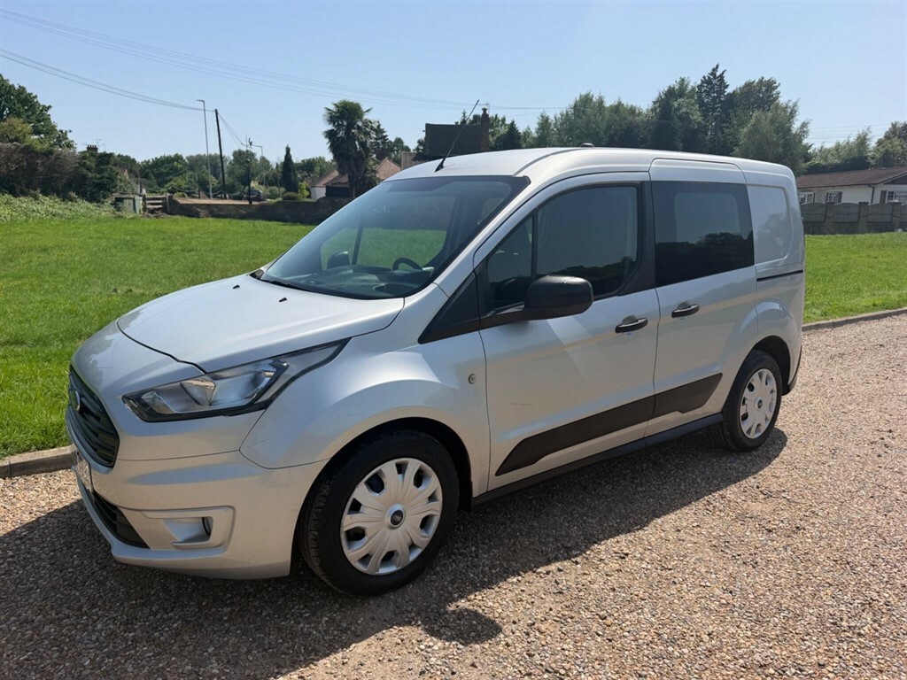 Ford Transit Connect 1.5 L 1.5 220 Ecoblue Trend Crew Van L1 Euro 6 S Silver #3