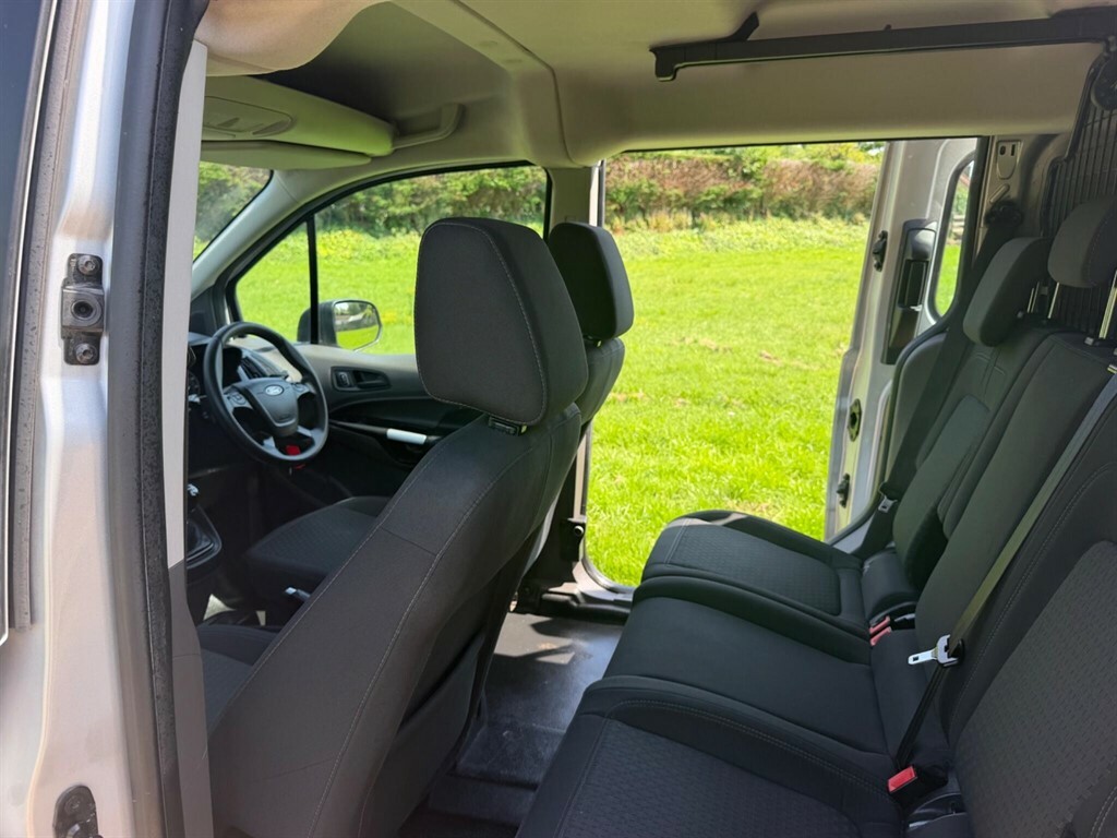 Ford Transit Connect Connect 1.5 Ecoblue 100Ps Black #13