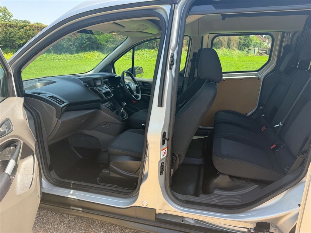 Ford Transit Connect Connect 1.5 Ecoblue 100Ps Black #10