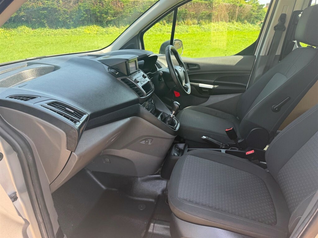 Ford Transit Connect Connect 1.5 Ecoblue 100Ps Black #11
