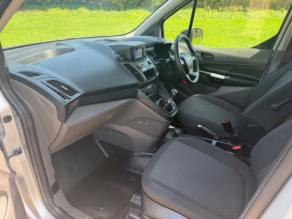 Ford Transit Connect Connect 1.5 Ecoblue 100Ps Black #16