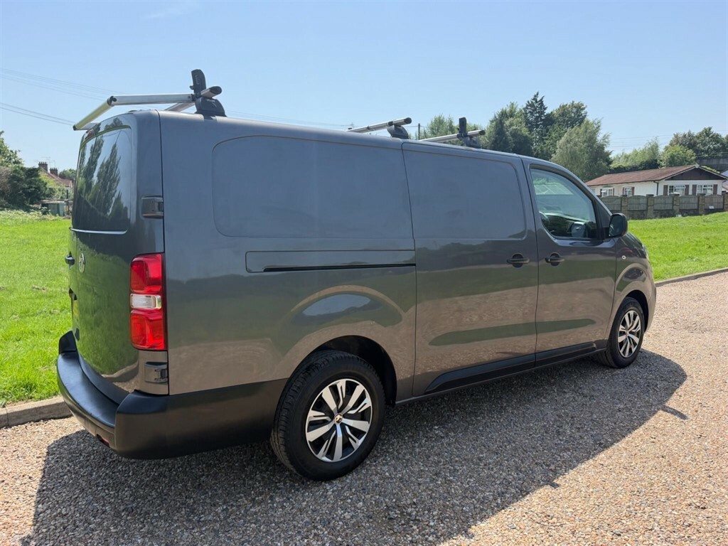 Vauxhall Vivaro Panel Van Black #7