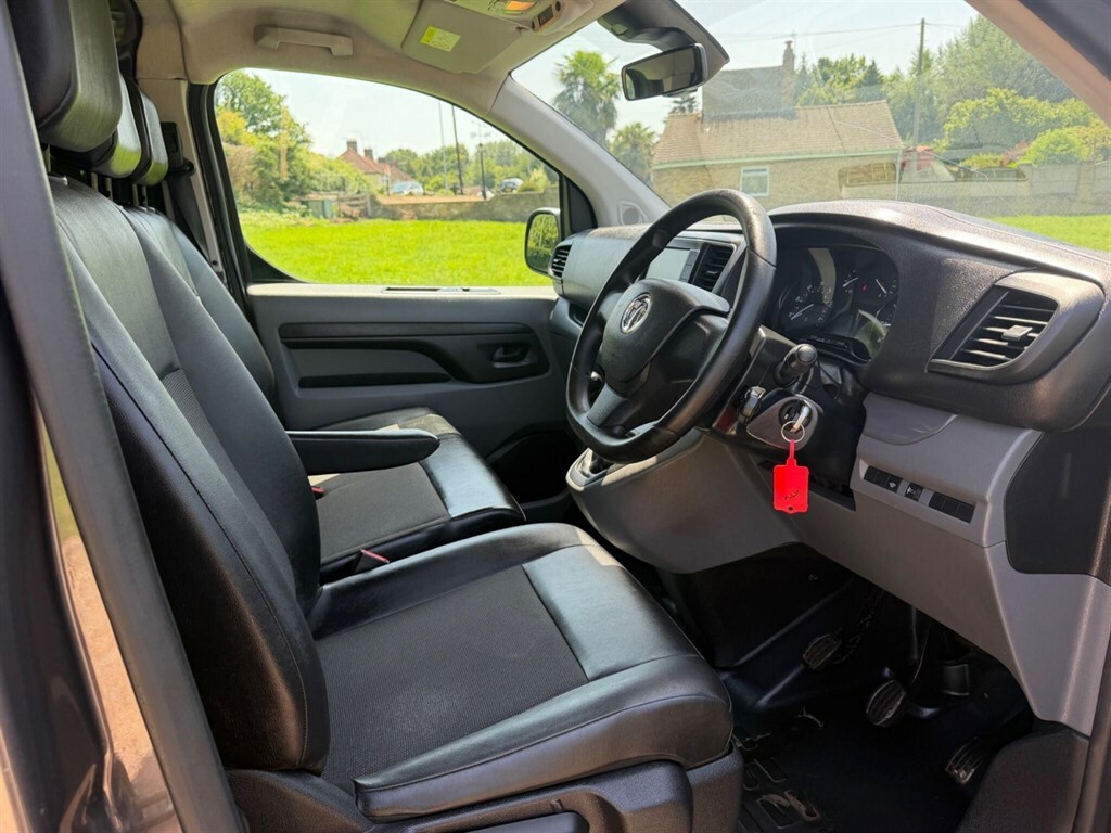 Vauxhall Vivaro Panel Van Black #15