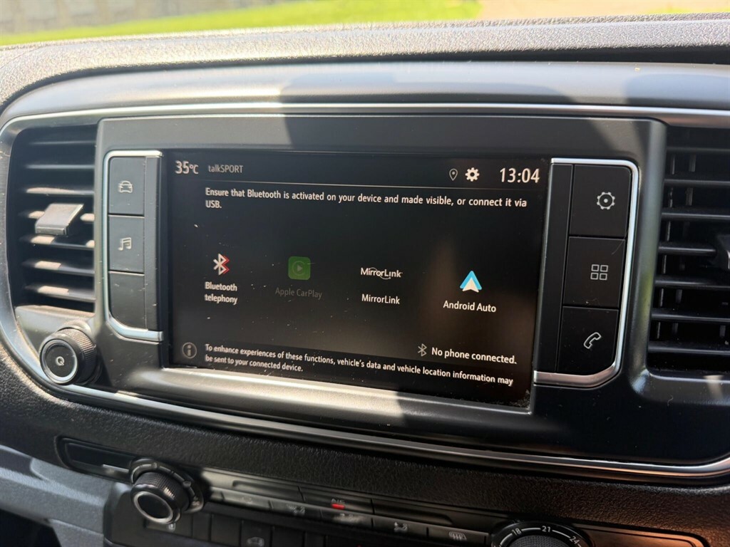 Vauxhall Vivaro Panel Van Black #19