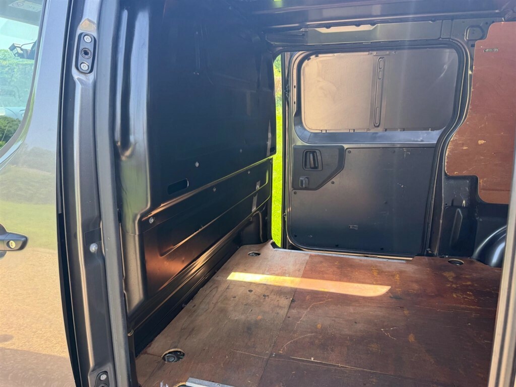 Vauxhall Vivaro Panel Van Black #13