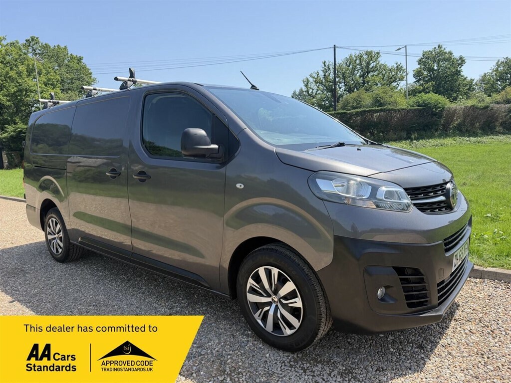 Vauxhall Vivaro 1.5 L 1.5 Turbo D 2900 Dynamic L2 H1 Euro 6 Ss Grey
