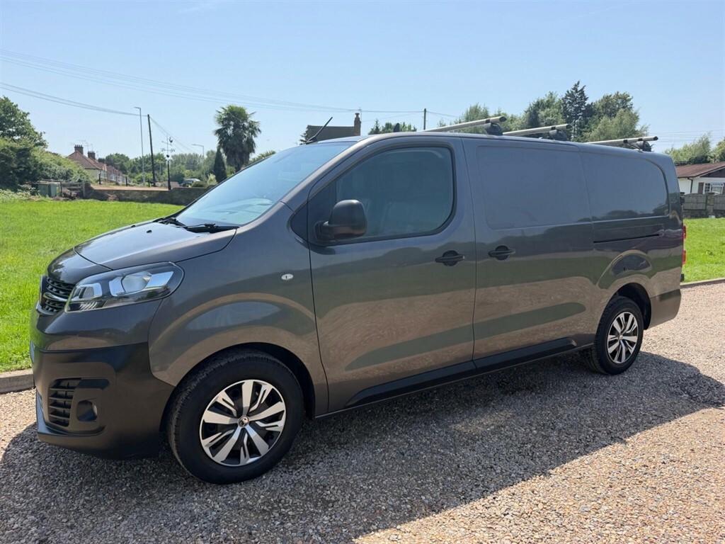 Vauxhall Vivaro 1.5 L 1.5 Turbo D 2900 Dynamic L2 H1 Euro 6 Ss Grey #3