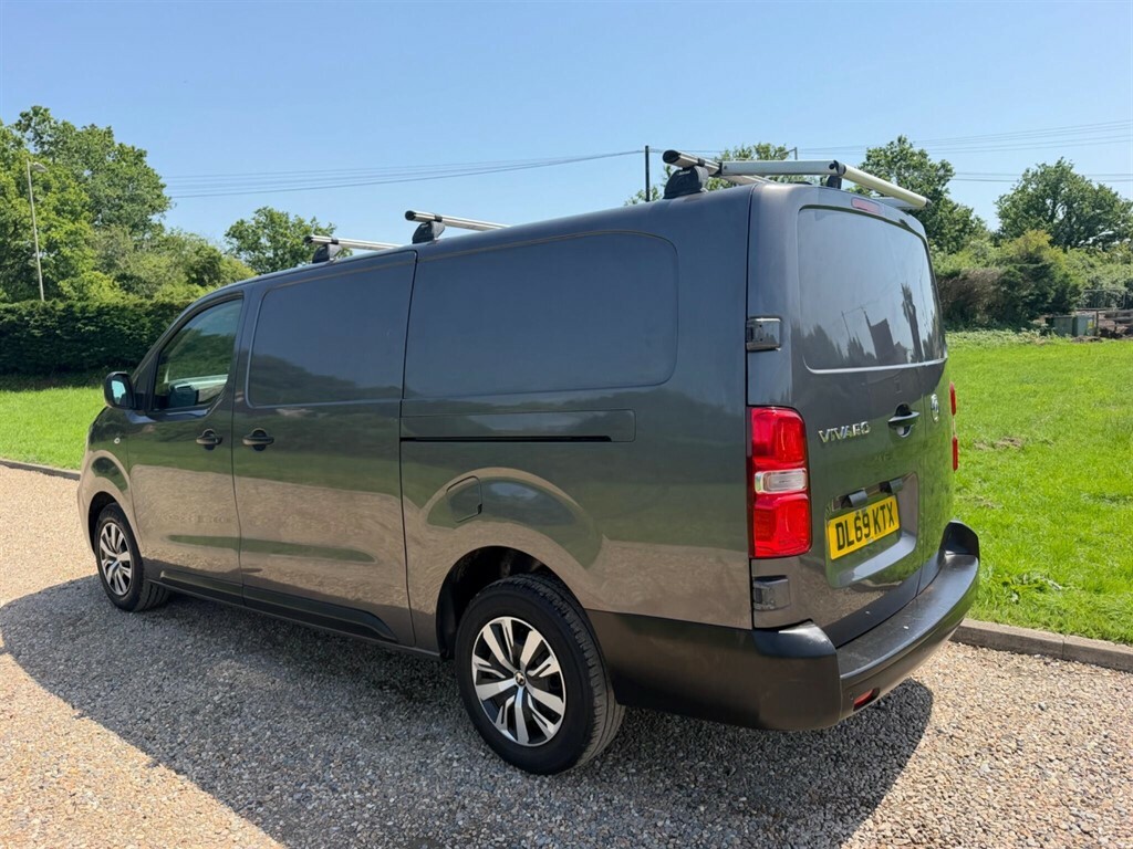 Vauxhall Vivaro 1.5 L 1.5 Turbo D 2900 Dynamic L2 H1 Euro 6 Ss Grey #4