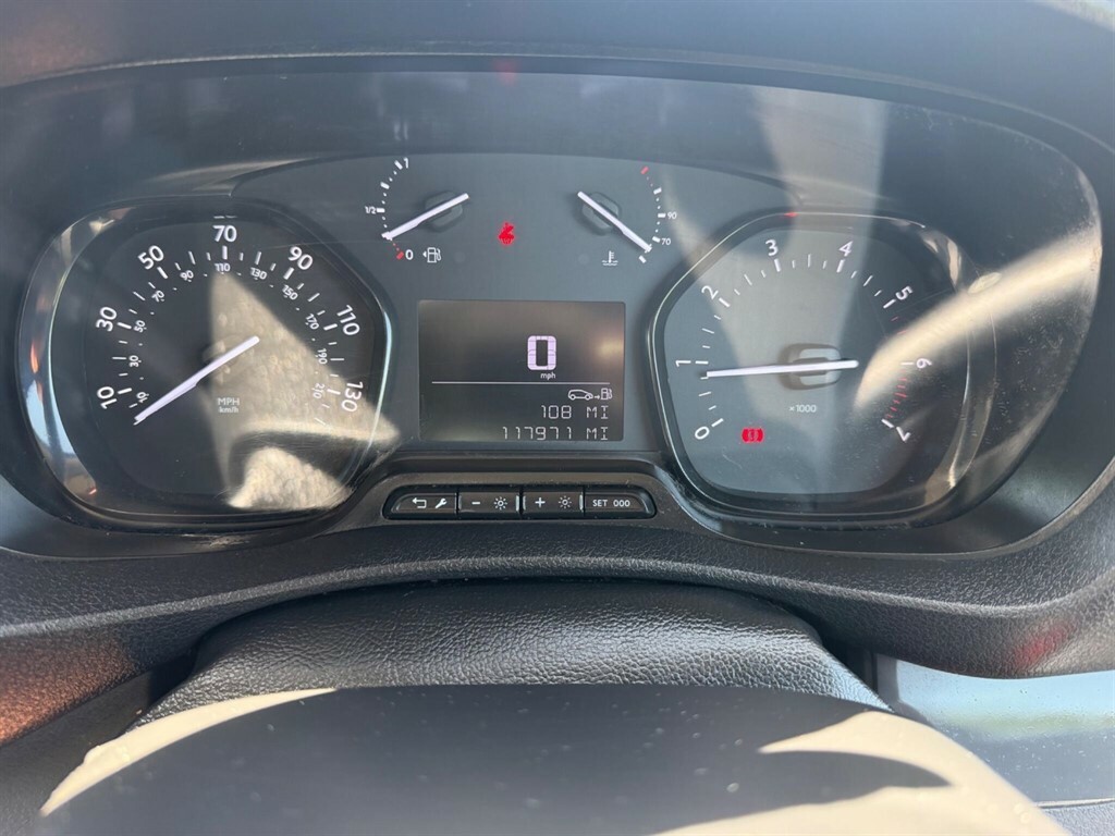 Vauxhall Vivaro Panel Van Black #25