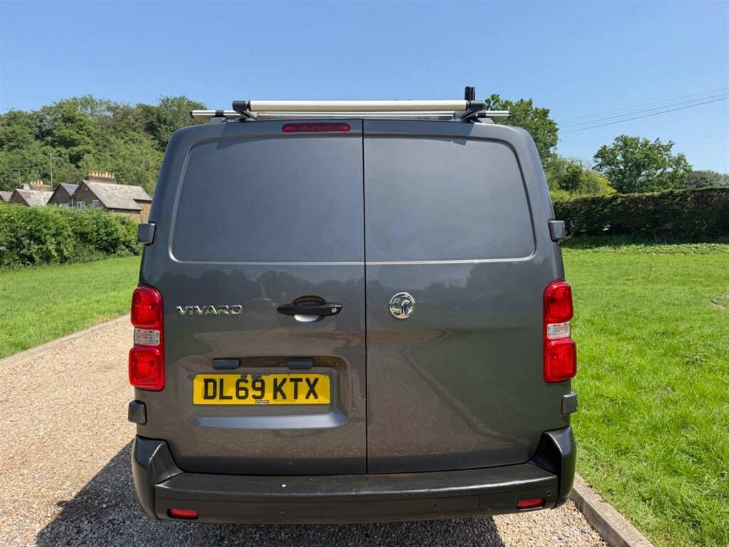 Vauxhall Vivaro 1.5 L 1.5 Turbo D 2900 Dynamic L2 H1 Euro 6 Ss Grey #5