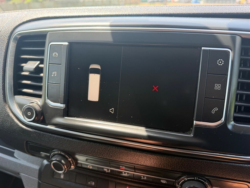 Vauxhall Vivaro Panel Van Black #17