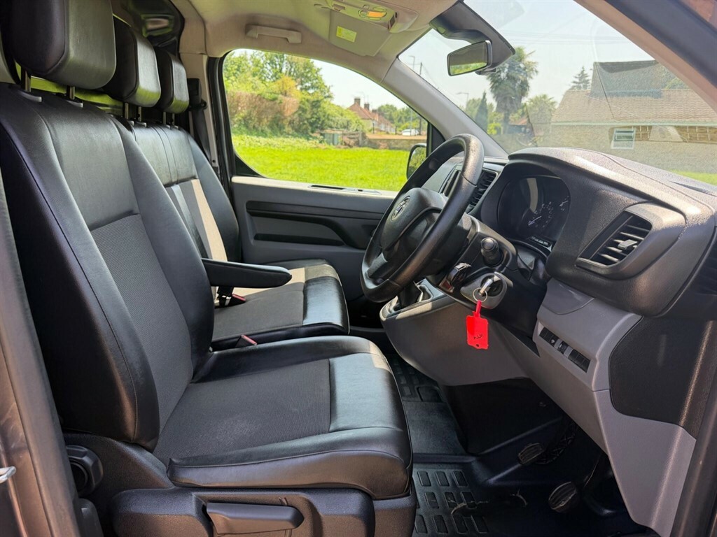 Vauxhall Vivaro Panel Van Black #14