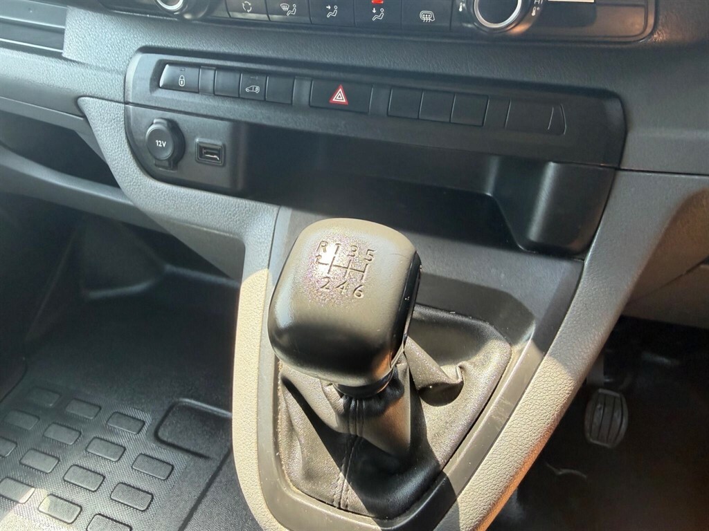 Vauxhall Vivaro Panel Van Black #20