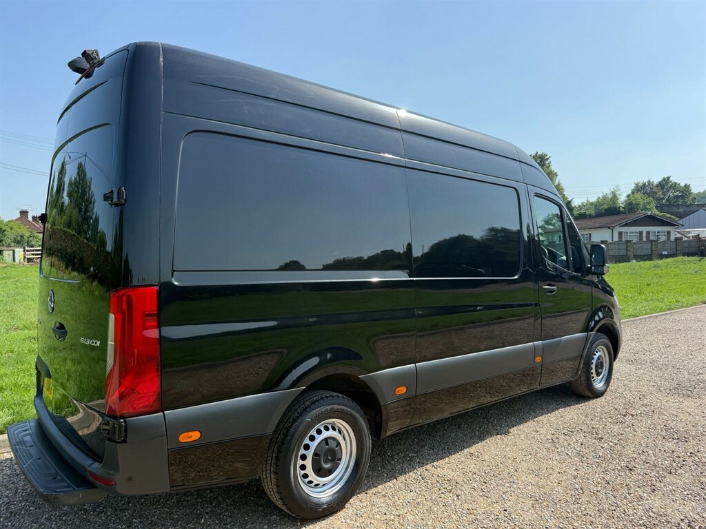 Mercedes-Benz Sprinter 317 Cdi Premium White #8