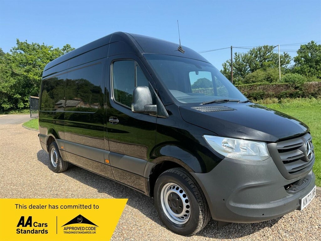 Mercedes-Benz Sprinter 2.0 L 2.0 315 Cdi Progressive Rwd L2 H2 Euro 6 S Black #2
