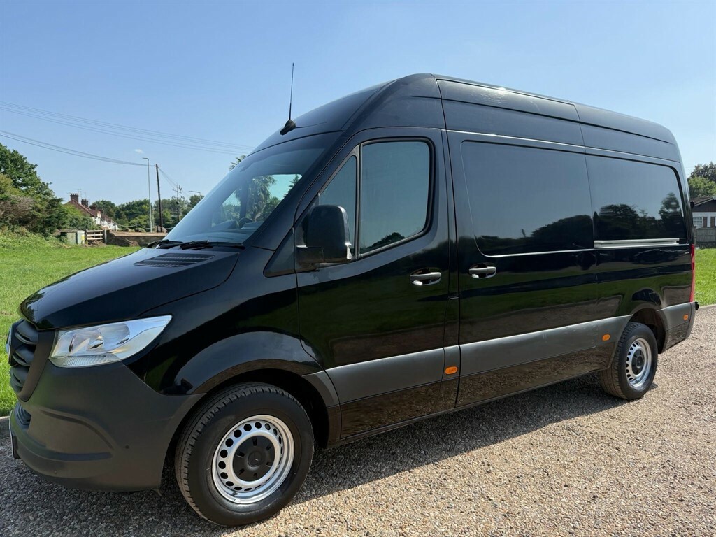 Mercedes-Benz Sprinter 2.0 L 2.0 315 Cdi Progressive Rwd L2 H2 Euro 6 S Black #4