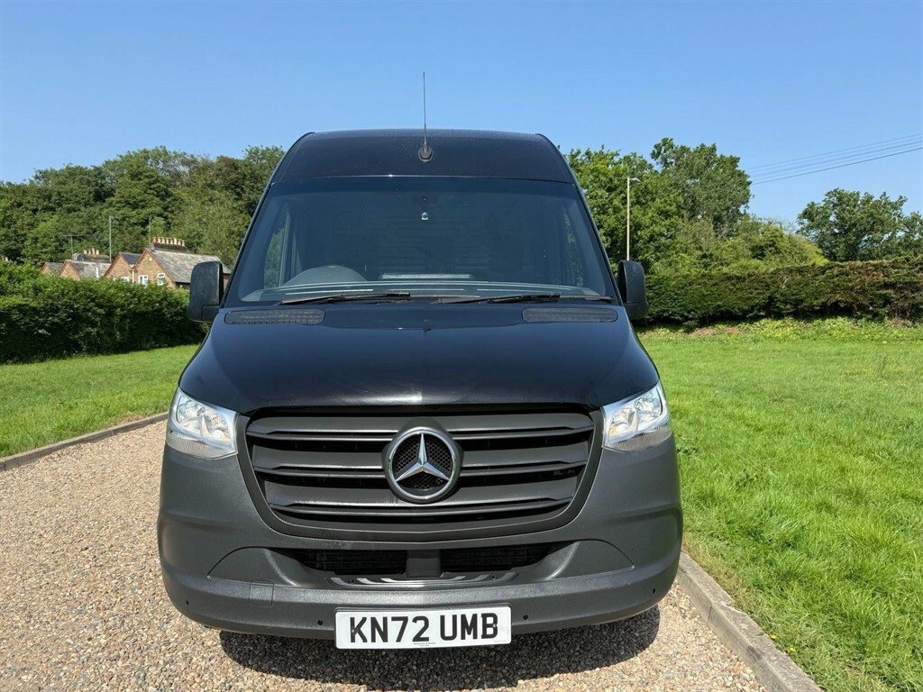 Mercedes-Benz Sprinter 317 Cdi Premium White #11